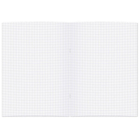 Тетрадь общая Attache (А4, 60 листов, клетка, на скрепке)