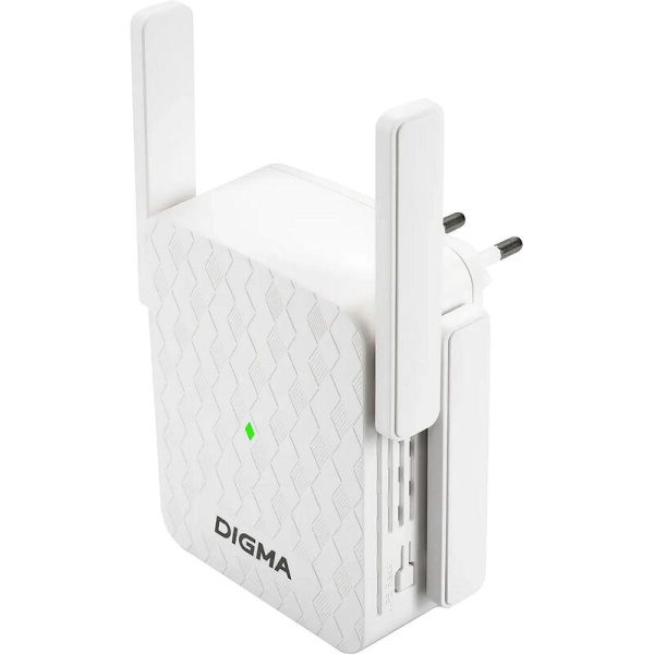 Усилитель сигнала Wi-Fi Digma D-WR310 (D-WR310V2)