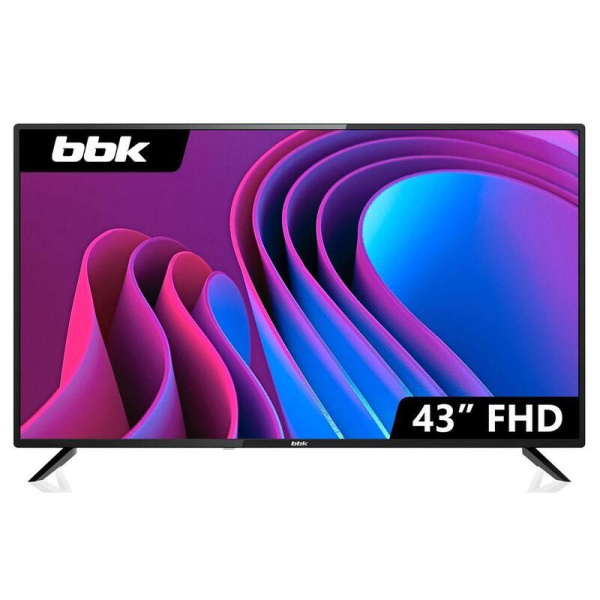 Телевизор 40" BBK 43LEM-9101/FTS2C (B) черный