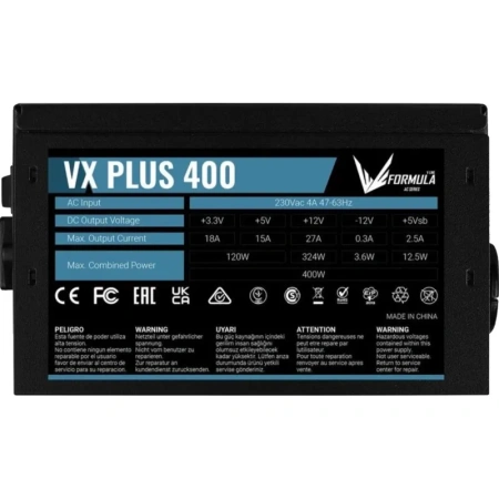 Блок питания Formula VX PLUS 400 Вт