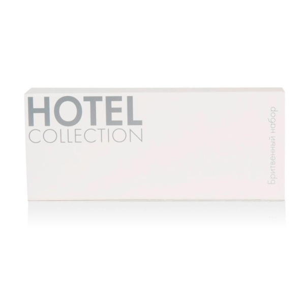 Набор бритвенный Hotel Collection картон (крем для бритья, станок, 200  штук в упаковке)