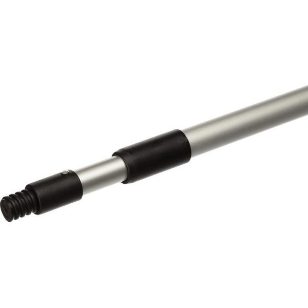 Швабра для мытья окон ЭкоКоллекция с губкой и сгоном (рабочая часть 25 см, рукоятка 120 см)