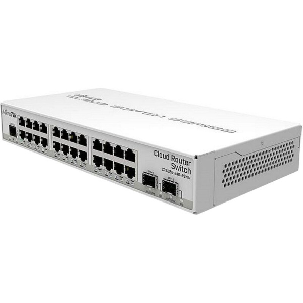 Коммутатор MikroTik Cloud Router Switch CRS326-24G-2S+IN