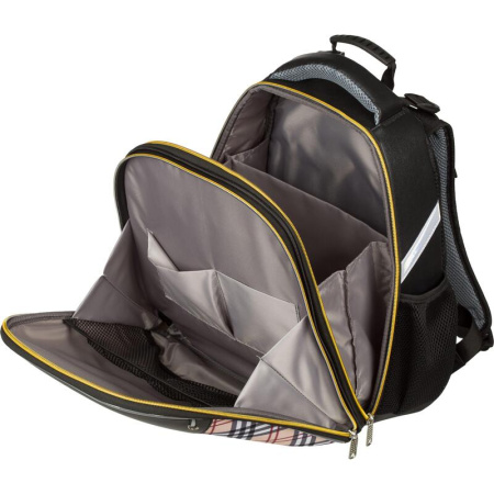 Ранец Комус Класс Queen анатомический бежевый с двумя отделениями