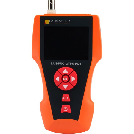 Тестер Lanmaster LAN-PRO-L/TPK-POE