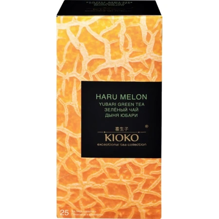 Чай зелёный Kioko Haru Melon 25 пакетиков