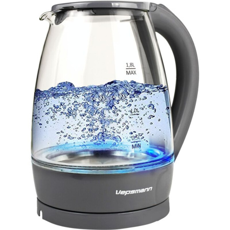 Чайник электрический Vepsmann VN-193 серый Чайник электрический Vepsmann VN-193 серый