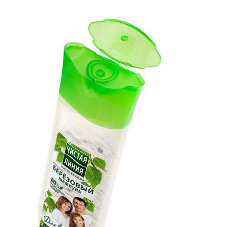 Шампунь Чистая линия Березовый для всей семьи 400 мл