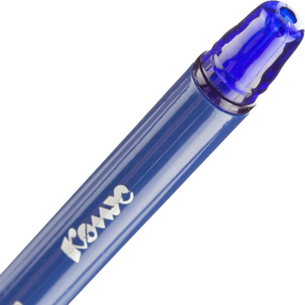 Ручка шариковая неавтоматическая Комус Business синяя (толщина линии 0.7  мм)