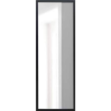 Зеркало настенное (черный, 340х940 мм)