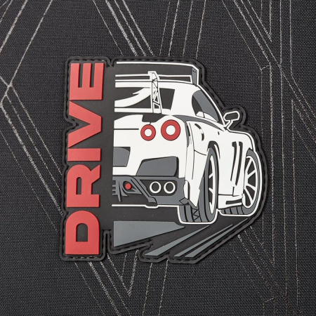 Ранец №1 School Drive черный