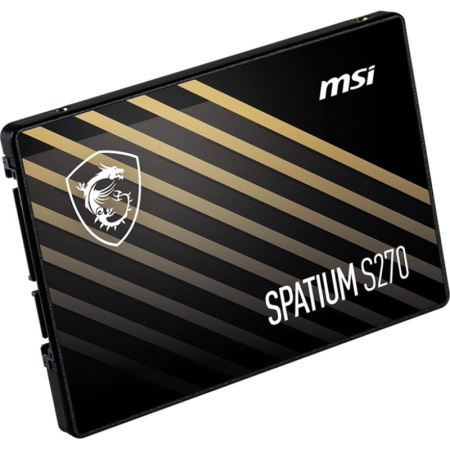 SSD накопитель MSI SPATIUM S270 960 ГБ (S78-440P130-P83)