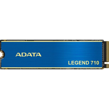 SSD накопитель Adata Legend 710 256 ГБ (ALEG-710-256GCS) SSD накопитель Adata Legend 710 256 ГБ (ALEG-710-256GCS)