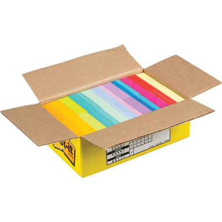 Стикеры Post-it Original 76x76 мм неоновые (48 блоков по 100 листов)
