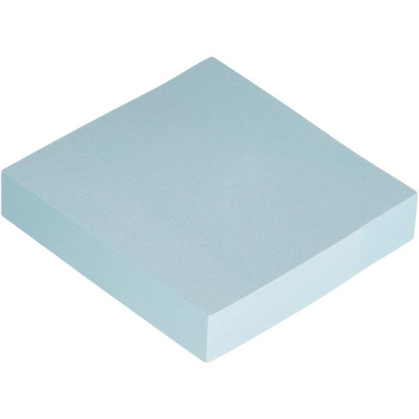 Стикеры Attache Economy 51x51 мм пастельный синий (1 блок, 100 листов)