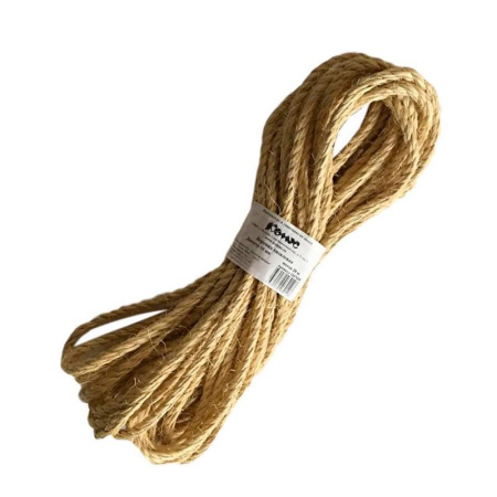 Веревка сизалевая 10 мм 20 м