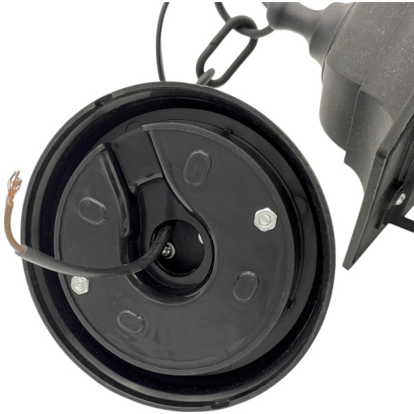 Светильник уличный Свет НСУ 06-60-001 У1 Адель 1 IP44 чёрный  (1211-01281)