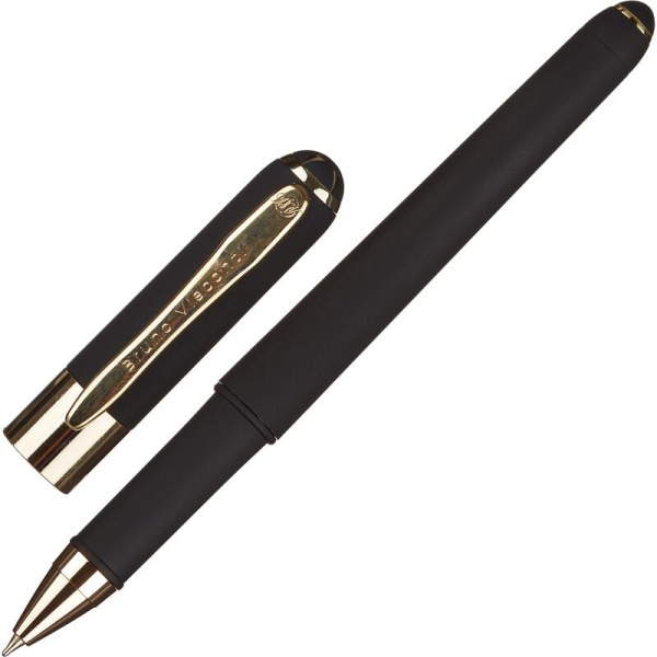 Ручка шариковая неавтоматическая Bruno Visconti Monaco синяя корпус черный