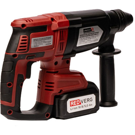 Перфоратор аккумуляторный Redverg RD-RH18-24BLK/U