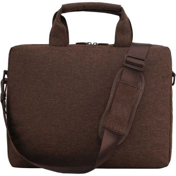 Сумка для ноутбука 14 Lamark L224 коричневая