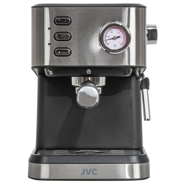Кофеварка рожковая JVC JK-CF33 black