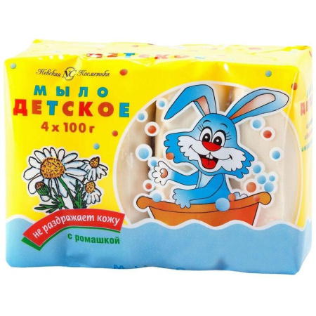 Мыло туалетное детское 100 г