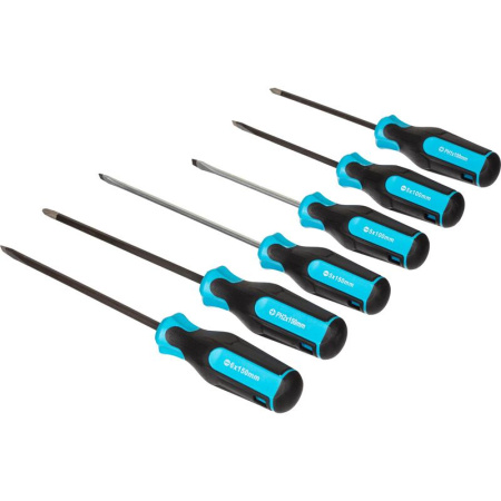 Набор отверток с напылением TOPFORT 6 штук