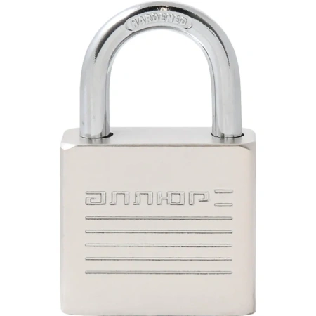 Замок навесной Аллюр ВС1Ч-032 32 мм хром