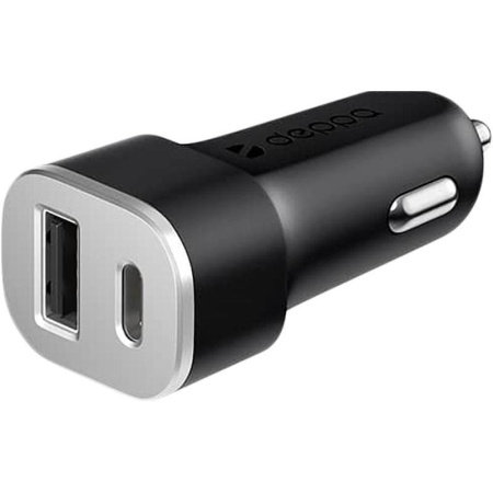 Зарядное устройство Deppa с кабелем USB Type-C (11288)