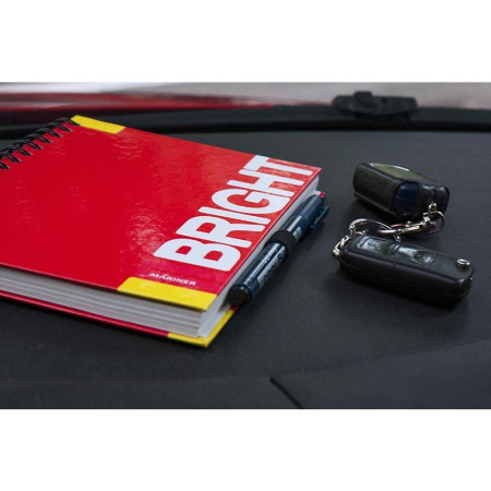 Бизнес-тетрадь Mariner Bright А5 120 листов красная в клетку на спирали  (148х205 мм) Бизнес-тетрадь Mariner Bright А5 120 листов красная в клетку на спирали  (148х205 мм)