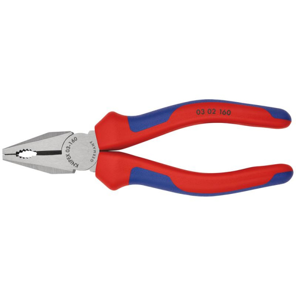 Плоскогубцы комбинированные Knipex 160 мм (KN-0302160)