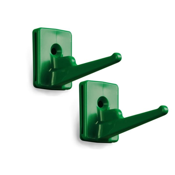 Крючок для инвентаря Haccper Control Point зеленый (2 штуки в упаковке)