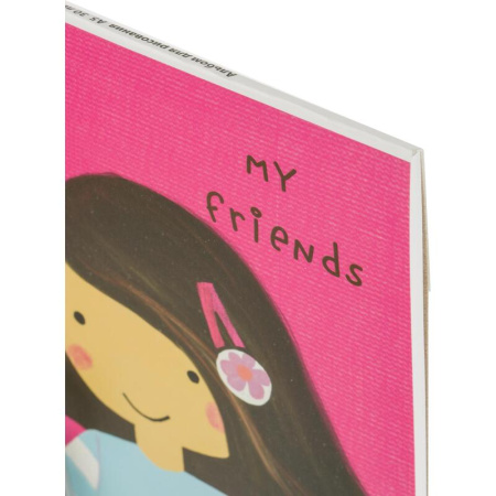 Альбом для рисования Kroyter Girls А5 30 листов