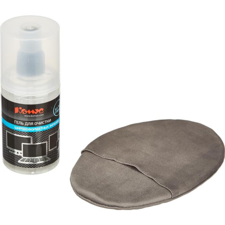 Набор Комус для очистки широкоформатных экранов (+ салфетка из микрофибры)