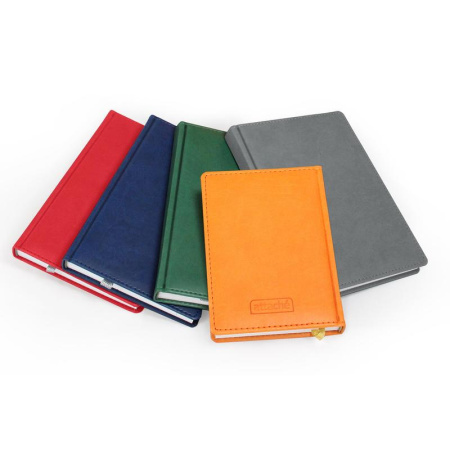 Ежедневник недатированный Attache Сиам искусственная кожа А5 176 листов зеленый (143x210 мм) Ежедневник недатированный Attache Сиам искусственная кожа А5 176 листов зеленый (143x210 мм)