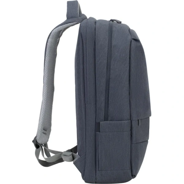 Рюкзак для ноутбука 17.3' Rivacase серый (4.2604E+12) Рюкзак для ноутбука 17.3' Rivacase серый (4.2604E+12)