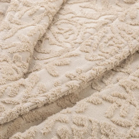 Халат махровый Комус Roesia 54 (XXL) бежевый