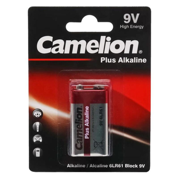 Батарейка крона Camelion Plus