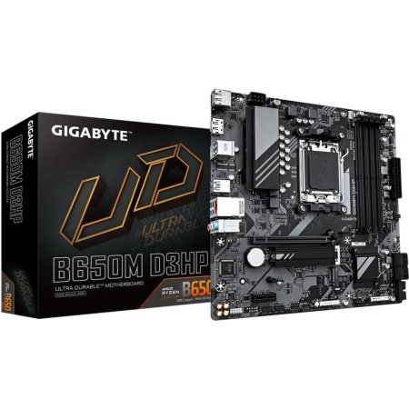 Материнская плата Gigabyte B650M D3HP
