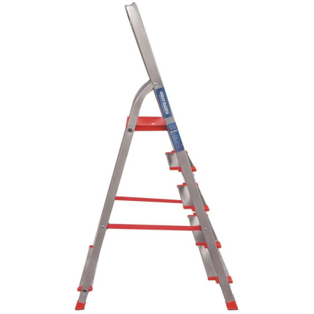 Стремянка алюминиевая 5 ступеней Новая Высота 5110105