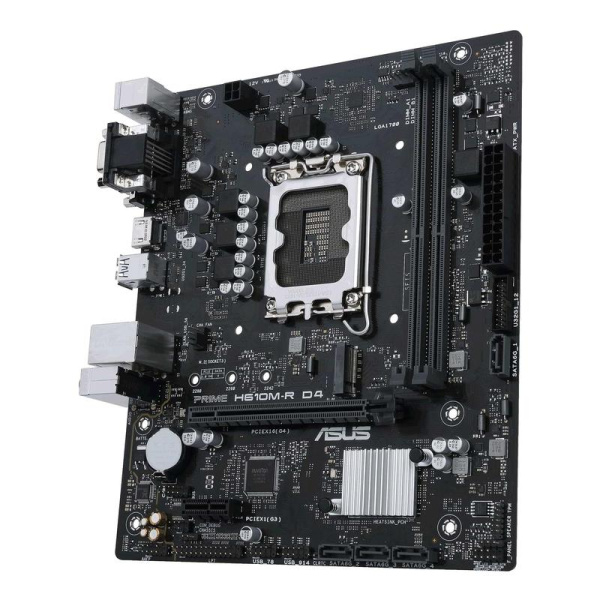 Материнская плата Asus Prime H610M-R D4-SI