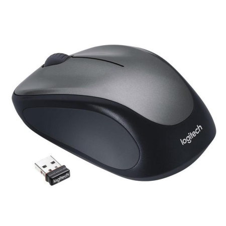 Мышь компьютерная Logitech M235 серая