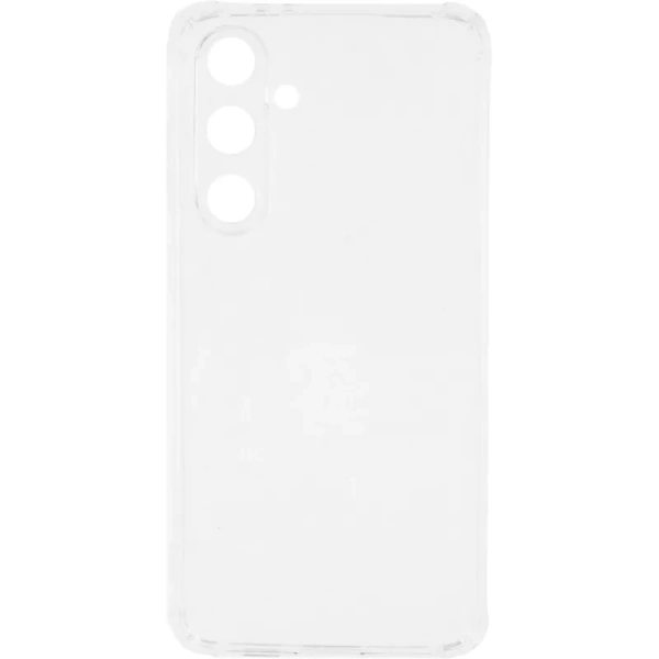 Чехол-накладка Pero для Samsung Galaxy S24 FE прозрачный (9880010404484)