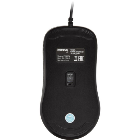 Мышь проводная ProMega E-M002A черная Мышь проводная ProMega E-M002A черная