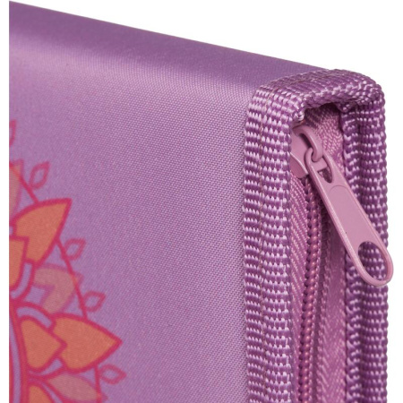 Пенал односекционный Комус Три богатыря Любава