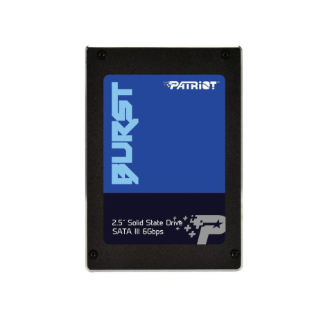SSD накопитель Patriot Burst 120 ГБ (PBU120GS25SSDR)