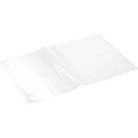 Набор обложек для дневников и тетрадей Комус Класс 10 штук в упаковке   (215x355 мм,  110 мкм) прозрачные