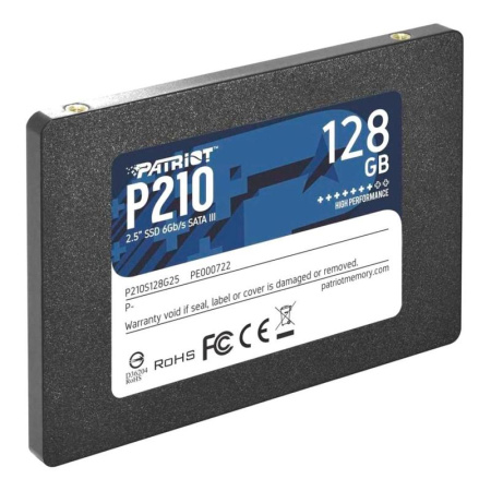 SSD накопитель Patriot P210 128 ГБ (P210S128G25) SSD накопитель Patriot P210 128 ГБ (P210S128G25)