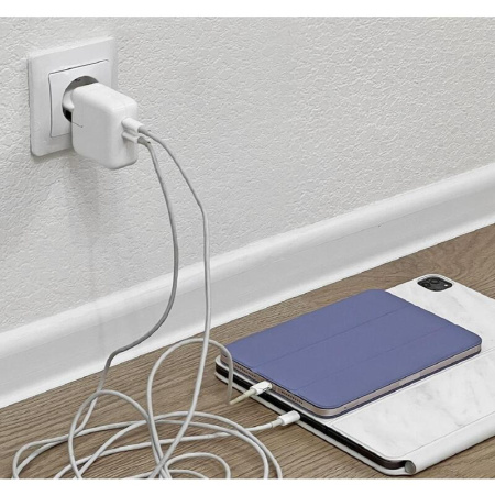 Зарядное устройство Apple 35 Вт (MNWP3ZM/A)