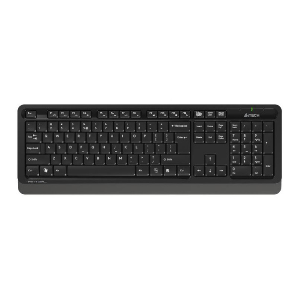 Комплект беспроводной клавиатура и мышь A4Tech Fstyler FG1010 (1147570)